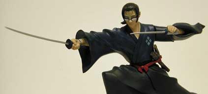 Samurai Champloo Action Figures