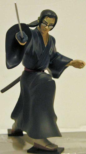 Samurai Champloo Action Figures