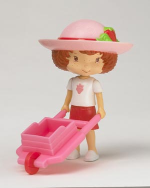 strawberry shortcake mcdonalds toys scented