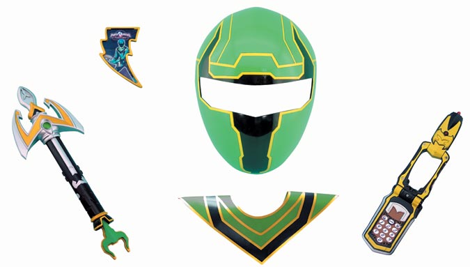 Power Rangers Mystic Force