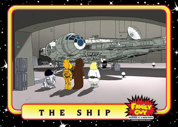 Star wars family guy on sale stream