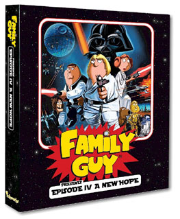 Family Guy Star Wars Trading Cards