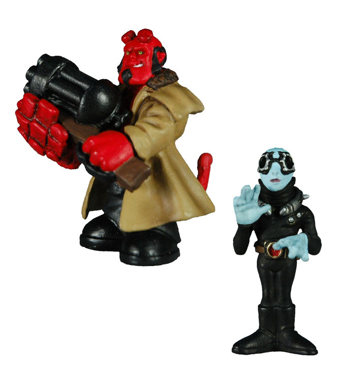 Hellboy BPRD Buddies