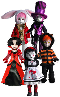 Living Dead Dolls in Wonderland