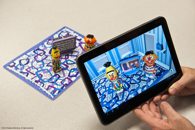 Sesame Street Augmented Reality Playset