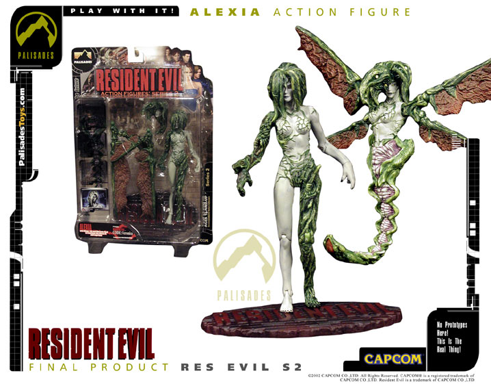 Alexia Action Figure