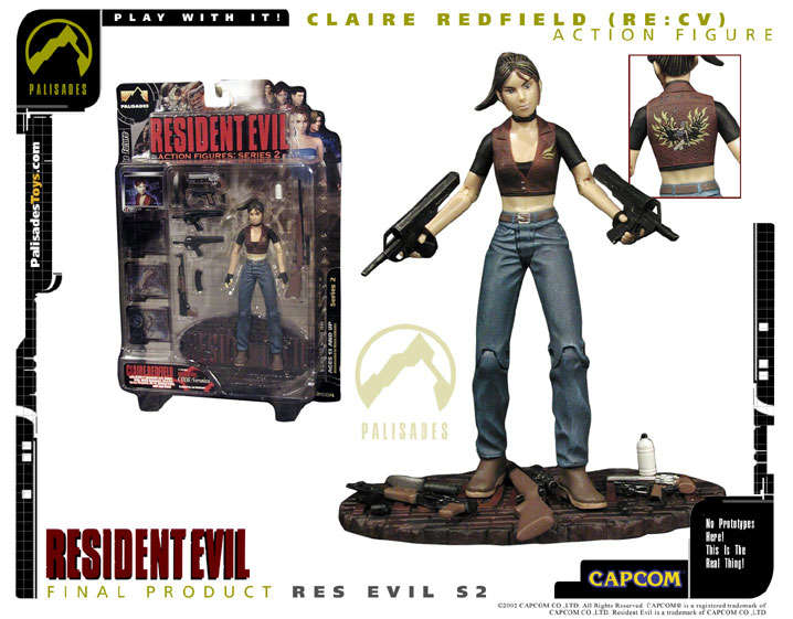 Claire Action Figure