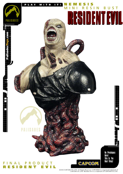 Nemesis Resin Mini Bust