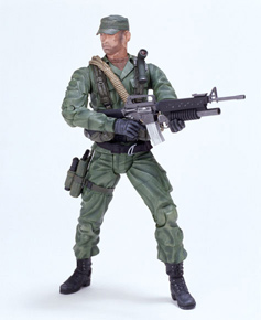 Special Forces action figure