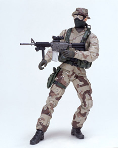 Special Forces action figure