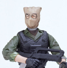 Special Forces action figure