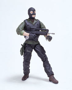 Special Forces action figure