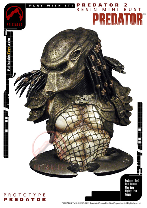 Predator 2 Mini Bust