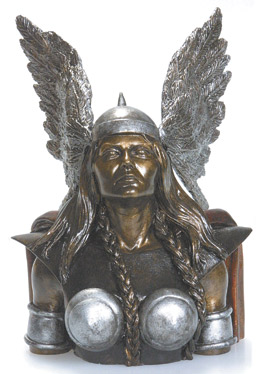 Earth X: Thor Goddess of Thunder Bust