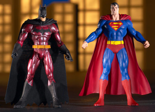 Batman action figures