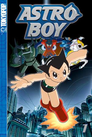 astro boy cover