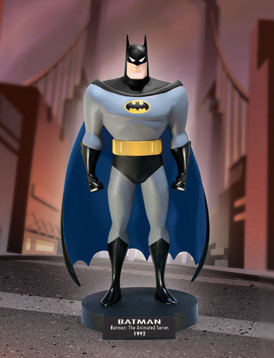 DC COMICS CLASSIC ANIMATION MAQUETTE SERIES: BATMAN THE ANIMATED SERIES: BATMAN