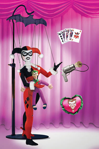 HARLEY QUINN MARIONETTE