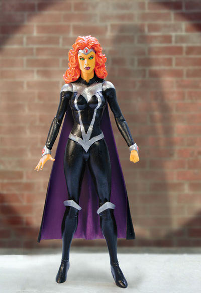 CONTEMPORARY TEEN TITANS: BLACKFIRE ACTION FIGURE