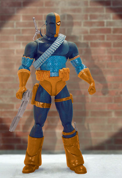 CONTEMPORARY TEEN TITANS: DEATHSTROKE ACTION FIGURE