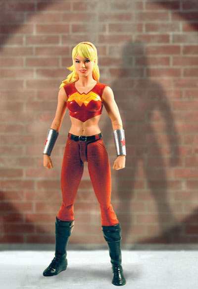 CONTEMPORARY TEEN TITANS: WONDER GIRL ACTION FIGURE