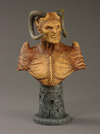 BUFFY THE VAMPIRE SLAYER: GILES AS FYARL DEMON BUST