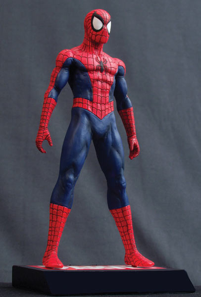 SPIDER-MAN MARVEL MAQUETTE