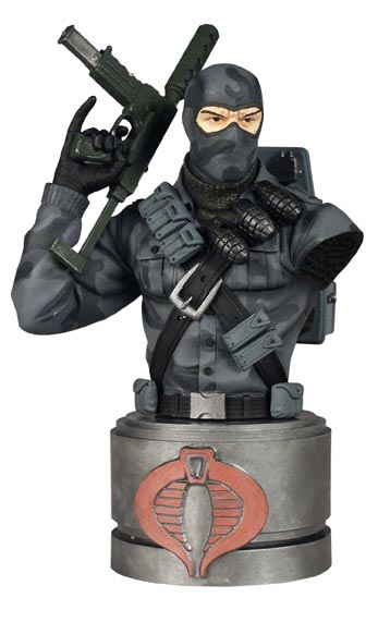 GI Joe Firefly bust