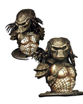 predator masked micro bust