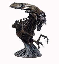 alien queen micro bust