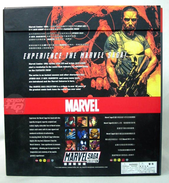 Marvel Saga Collection Statues