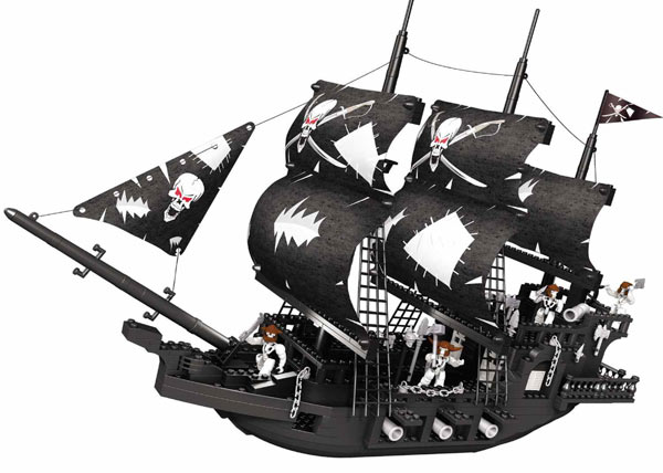 Best pirate store ship toy