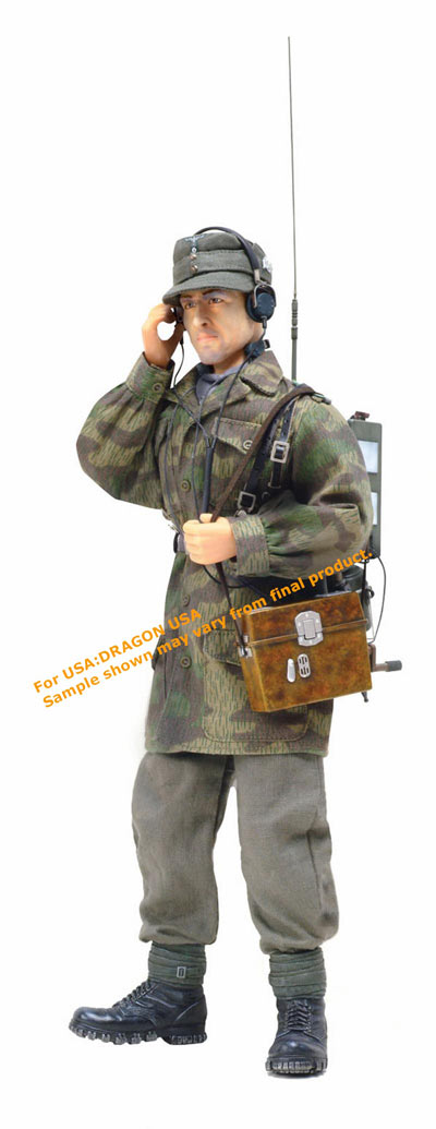 Dragon's Heer Radio Operator Action Figures