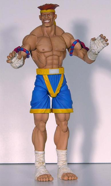 street fighter action figures