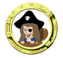 the toy pirate