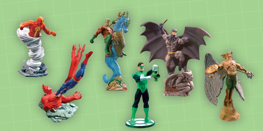 DC Direct Who's Who Mystery Box Set #2