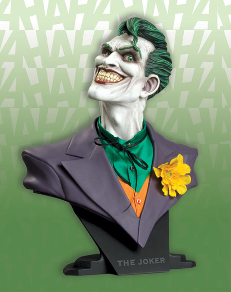 THE JOKER 1:2 SCALE BUST