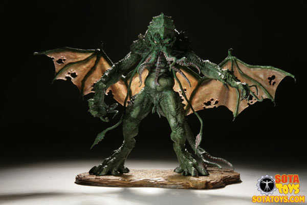 Ultra Cthulhu Statue