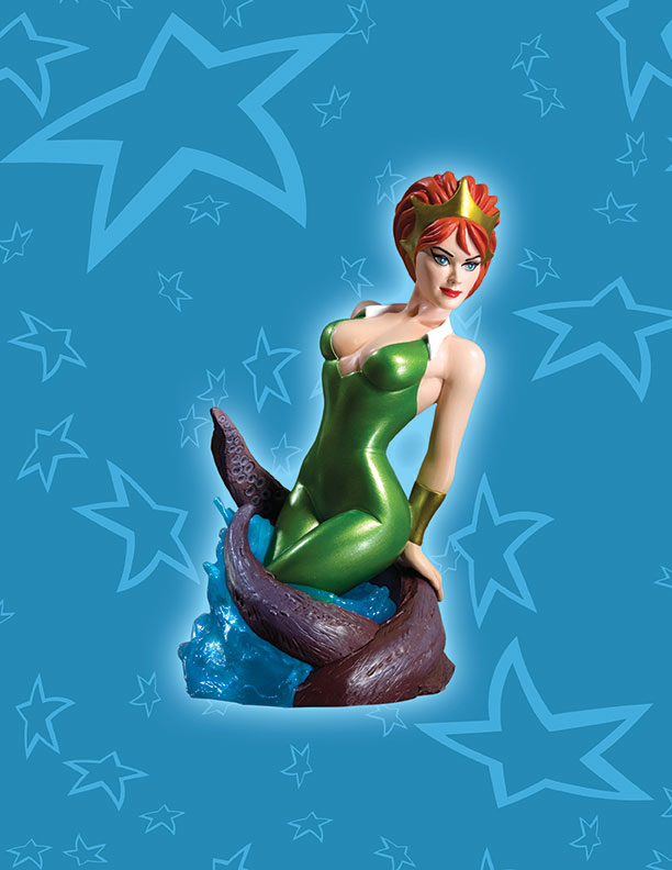 WOMEN OF THE DC UNIVERSE: MERA BUST