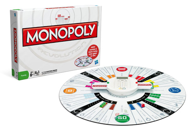 MONOPOLY Introduces Round Game Board for 75th Anniversary