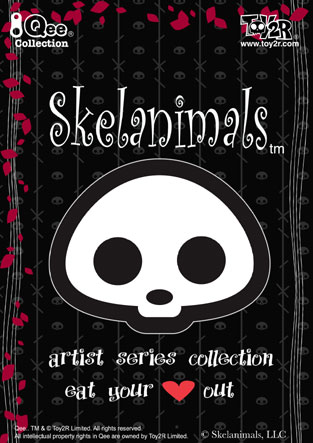 Skelanimals x Qee 2.5