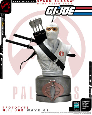 Storm Shadow Mini Bust