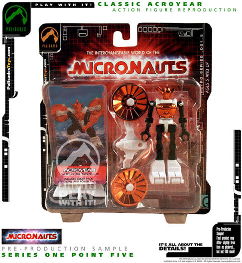 Micronauts Action Figure