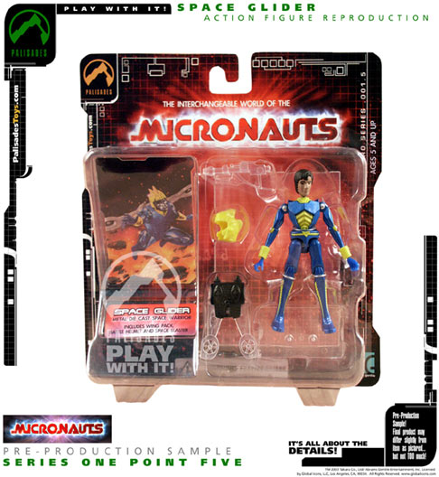 Micronauts Action Figure