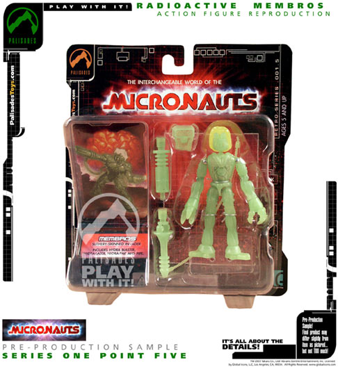 Micronauts Action Figure