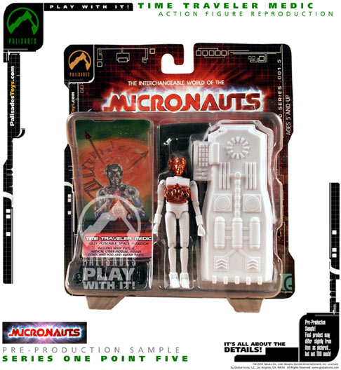 Micronauts Action Figure