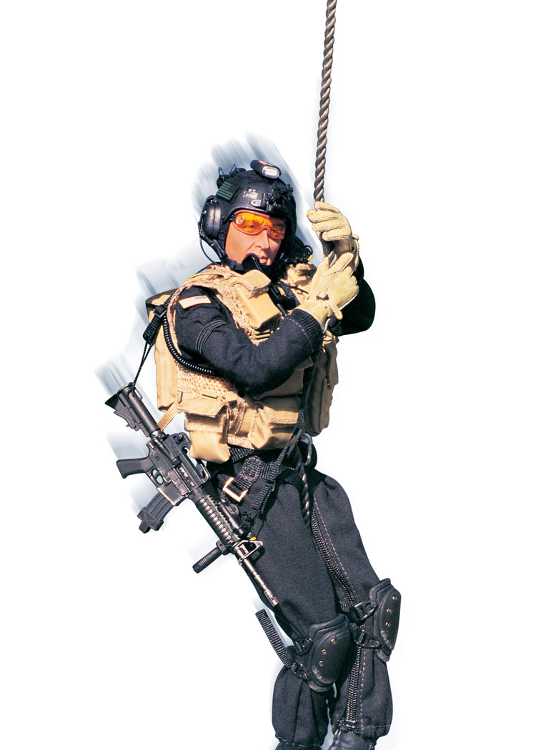 AFSOC Pararescue Action Figure