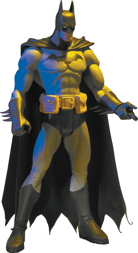 Previews Batman Action Figure