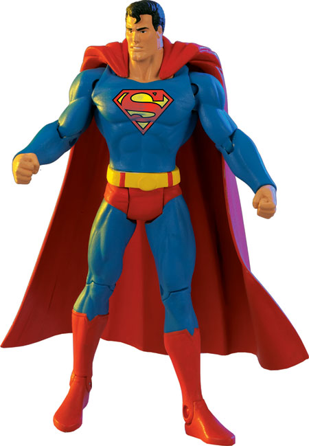 Previews Superman Action Figure