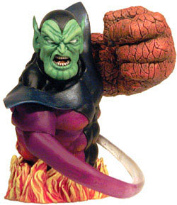 super-skrull bust